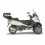 Anclaje Givi Monolock Con Parrilla Para Piaggio Mp3 Sport/Bussines 500I