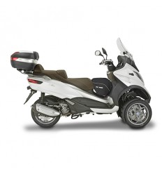 Anclaje Givi Monolock Con Parrilla Para Piaggio Mp3 Sport/Bussines 500I