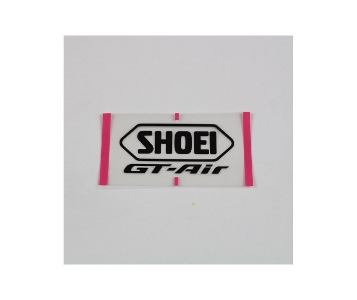 Recambio Shoei Logo Posterior Gt-Air Gris Mate |090GTARSTMTSLV|