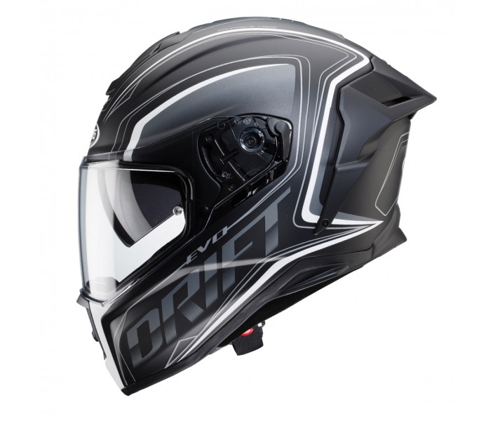 Casco Integral Caberg Drift Evo Integra Negro Mate Blanco