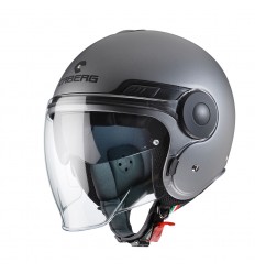 Casco Jet Caberg Uptown Matt Gun Metal