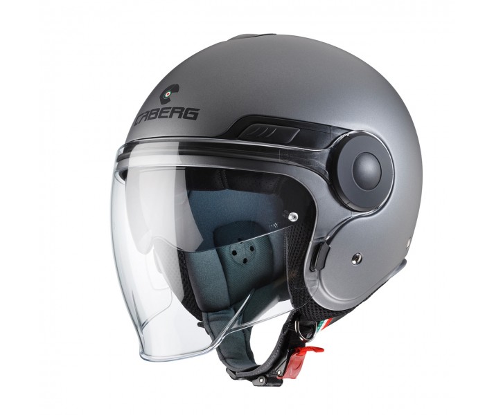 Casco Jet Caberg Uptown Matt Gun Metal