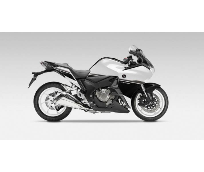 Portamaletas Lateral Mkside Honda Vfr F 1200 10a12