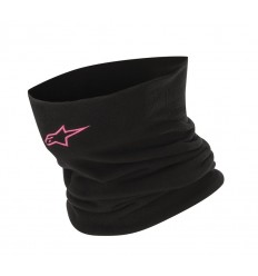 Braga Alpinestars Neck Warmer Baselayer Black Fucsia |4758614-1039|