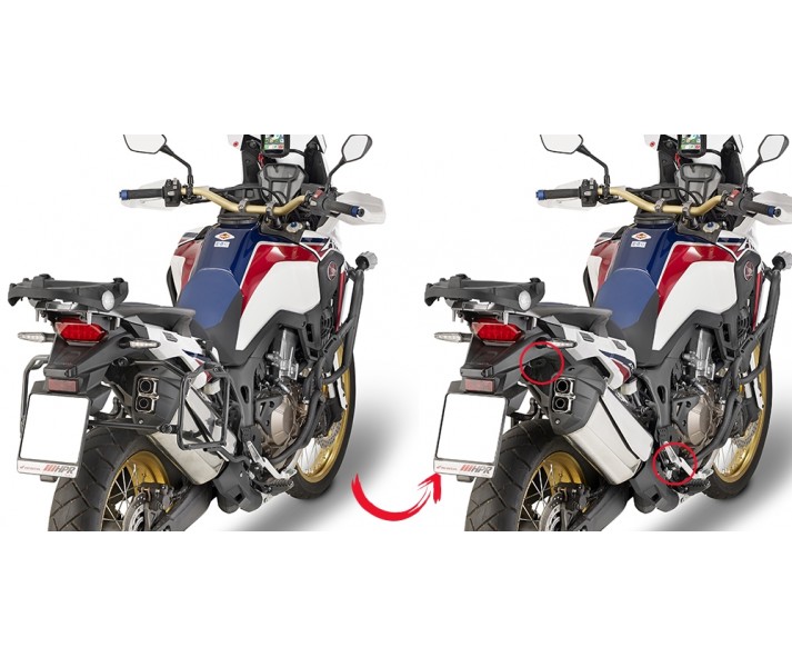 Portamaletas Lateral F/Rapida Honda Crfl Africa Twin 16