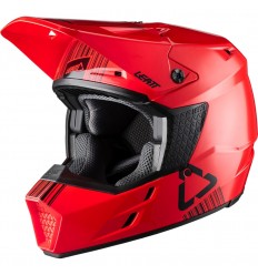 Casco Leatt Brace Gpx 3.5 Rojo |LB1020001200|