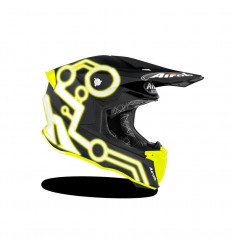 Casco Integral Airoh Twist 2.0 Neon Amarillo Mate |PAI34A13TW2NY|