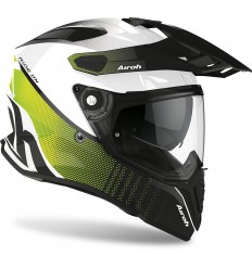 Casco Airoh Commander Progress Lima Brillo |CMP33|