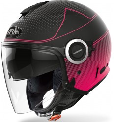 Casco Airoh Helios Map Rosa Mate |HEM54|