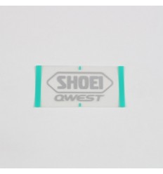 Recambio Shoei Logo Posterior Qwest Gris Mate |090QSTRSTMTSLV|