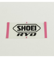 Recambio Shoei Logo Posterior Ryd Negro |090RYDRSTBLK|