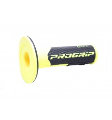 Par Puños Pro-Grip Cross Bicolor Negro/Amarillo |CA0801.NE/AM|