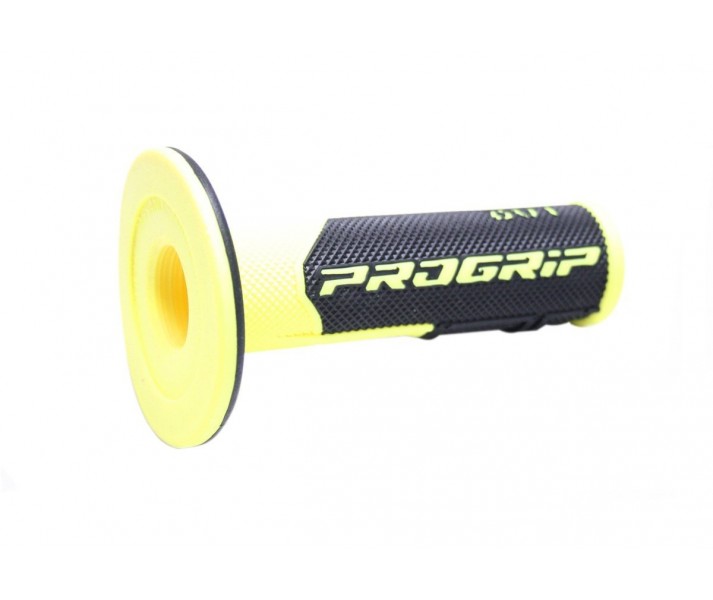 Par Puï¿½os Pro-Grip Cross Bicolor Negro/Amarillo 2016