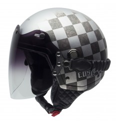 Casco NZI Tonup Graphics Visor Circuit Mate |050325G746|