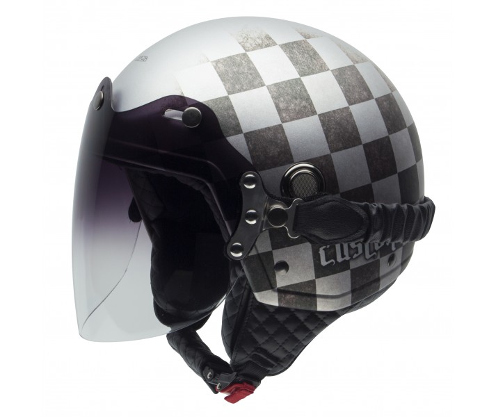 Casco NZI Tonup Graphics Visor Circuit Mate |050325G746|