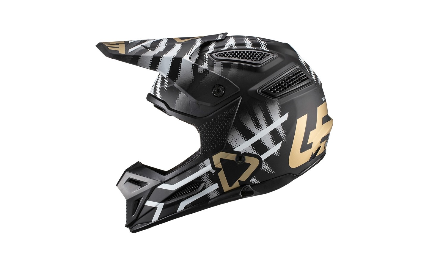 Casco Infantil LEATT Moto 3.5 Zebra