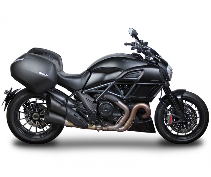 Soporte Maletas Laterales Shad 3P Sys. Ducati Diavel 1200 '14 |D0DV14IF|