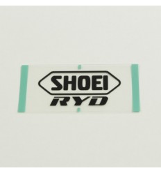 Recambio Shoei Logo Posterior Ryd Negro Mate |090RYDRSTMTBLK|