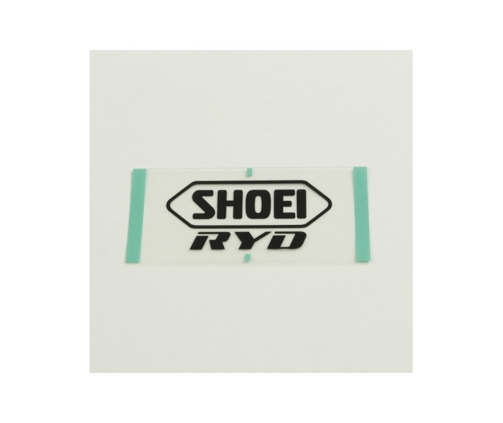 Recambio Shoei Logo Posterior Ryd Negro Mate |090RYDRSTMTBLK|