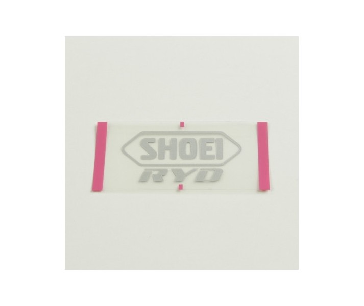 Recambio Shoei Logo Posterior Ryd Gris Plata |090RYDRSTSLV|