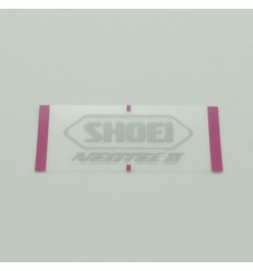 Recambio Shoei Logo Posterior Neotec 2 Gris Plata |090NE2RSTSLV|