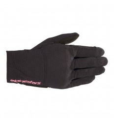 Guantes Alpinestars Mujer Reef Negro Reflective |3599020-1039|