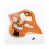 Recambio Shoei Ventilación Frontal VFX-W Naranja |30SMTHPCCRORG|