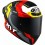 Casco Integral Kyt TT Course Flux Negro/Amarillo |10204600|