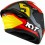 Casco Integral Kyt TT Course Flux Negro/Amarillo |10204600|