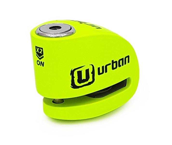 Candado Pinza disco Urban Security Fluor Yellow |UR906X|