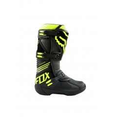 Botas Fox Comp Negro Amarillo Fluor |25839-019|