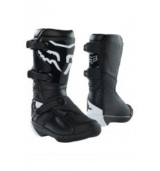 Botas Infantil Comp Buckle Negro |27689-001|