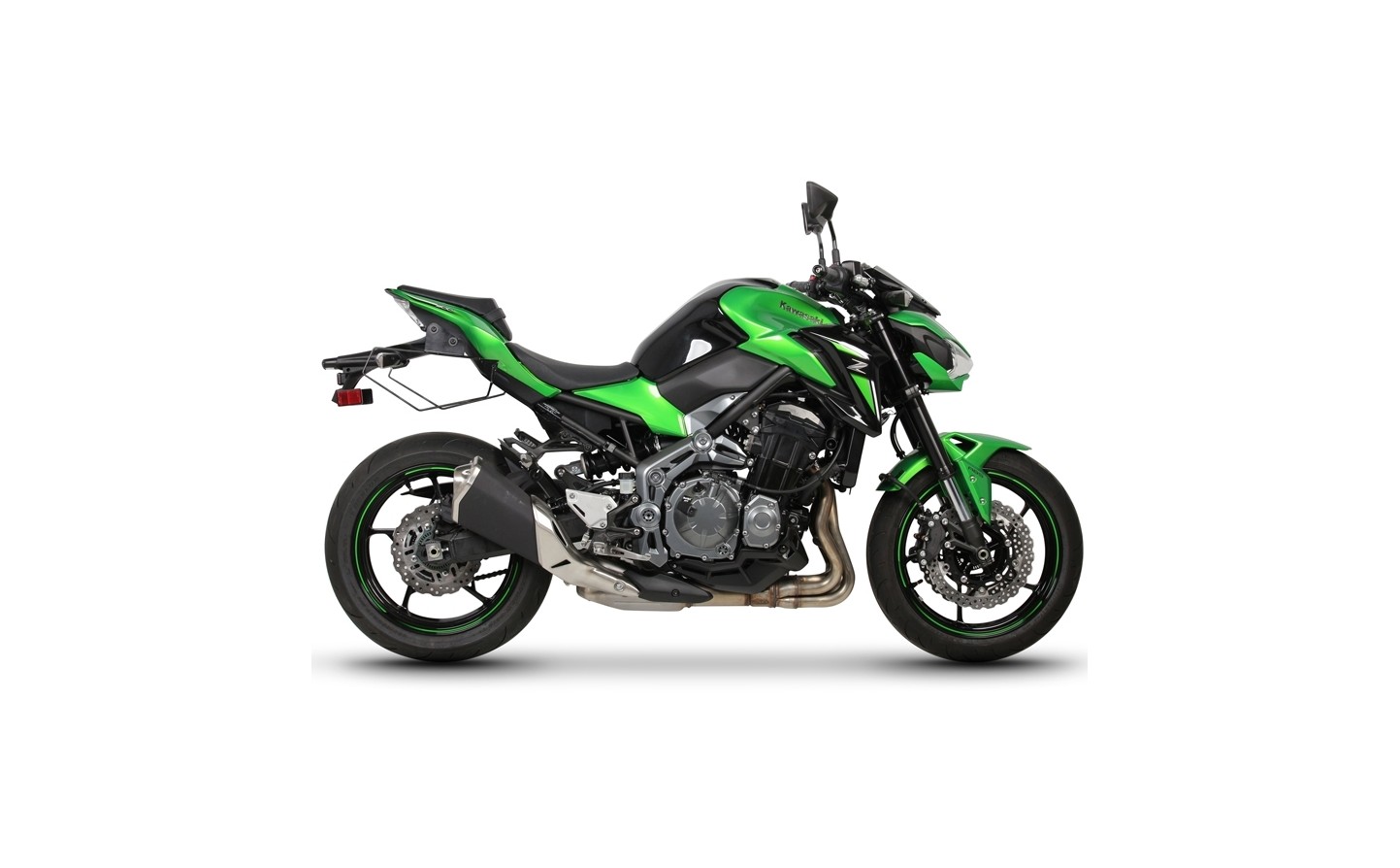 Soporte Maletas Laterales Shad Kit Semir. Kawasaki Z 900 '17 