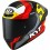 Casco Integral Kyt TT Course Flux Negro/Amarillo |10204600|