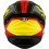 Casco Integral Kyt TT Course Flux Negro/Amarillo |10204600|