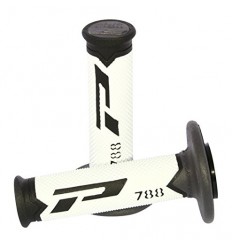 Par Puños Pro-Grip Cross Tricolor Negro/Blanco/Negro |CA0788|