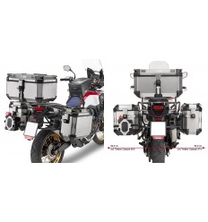 Portamaletas Lateral Camside 18 Honda Crfl Africa Twin 16