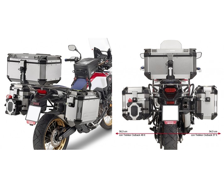 Portamaletas Lateral Camside 18 Honda Crfl Africa Twin 16