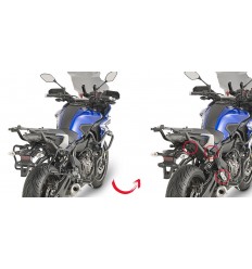 Portamaletas Lateral F/Rapida Yamaha Mt07 Tracer 16