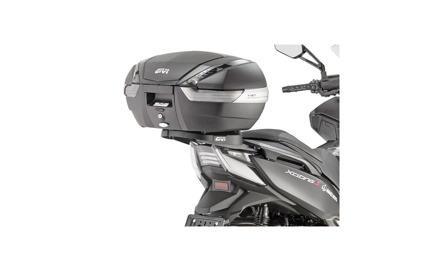 バイク用キャリア GIVI(ジビ) バイク用 キャリア オプション(M5 / M7