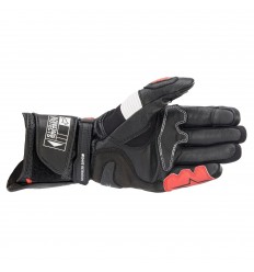 Guantes Alpinestars Sp-2 V3 Negro Blanco Rojo |3558221|