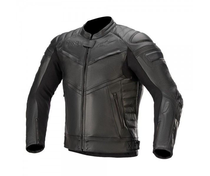 Chaqueta Alpinestars AS-Diesel Shiro Leather Negro |3109320|