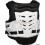 Peto Motocross Infantil Fox Raptor Proframe Lc, Ce Negro/Blanco Fx16 |13608-018|