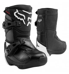 Botas Fox Infantil Comp K Boot Blk |24015-001|