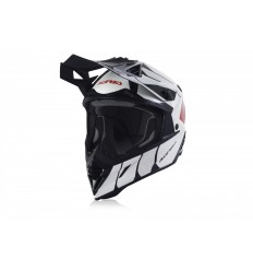 Casco Acerbis VTR Capacete X-Track Blanco Rojo |0023901.239|