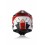 Casco Acerbis VTR Capacete X-Track Blanco Rojo |0023901.239|