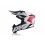 Casco Acerbis VTR Capacete X-Track Blanco Rojo |0023901.239|