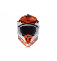 Casco Acerbis Linear Blanco Naranja |0024473.203|