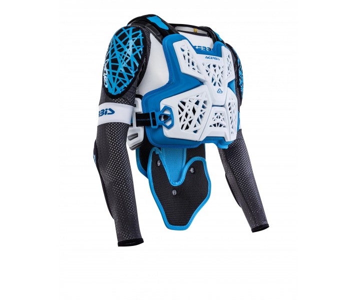 Peto Acerbis Armour Galaxy Blanco Azul |0023731.232|