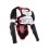 Peto Acerbis Armour Galaxy Blanco Negro |0023731.237|